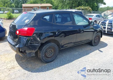 2009 Nissan Rogue S z USA, uszkodzony, nr VIN JN8AS58T29W041304